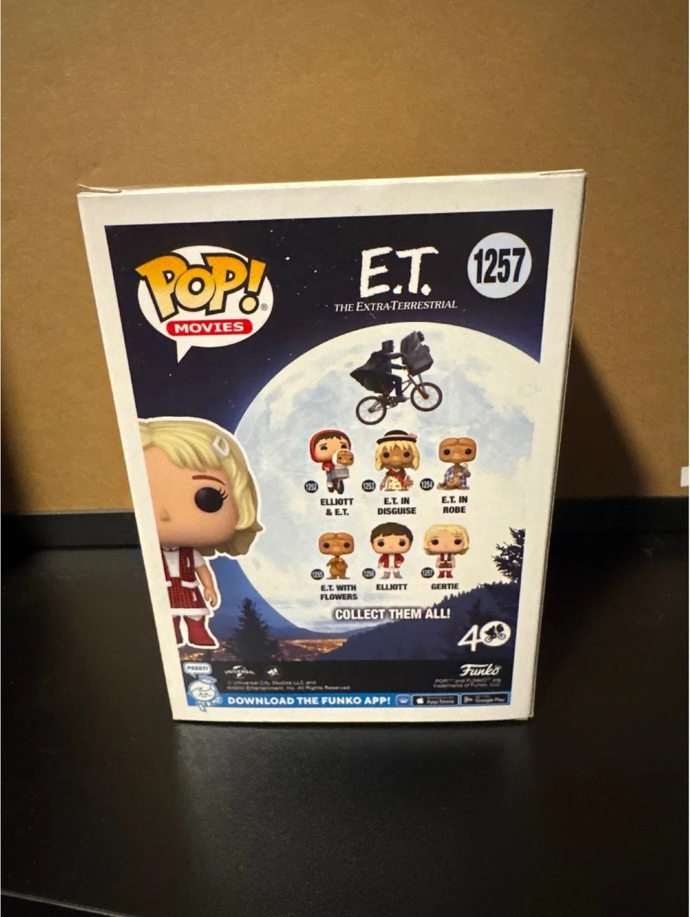 Funko Pop! Movies E.T. The Extra-Terrestrial Gertie Vinyl Figure #1257